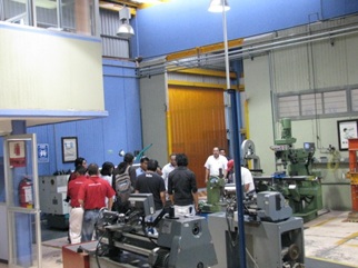 laboratorio de fabricación
