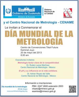 dia de metrologia
