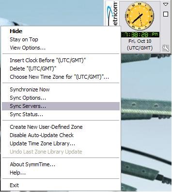 Symmetricom