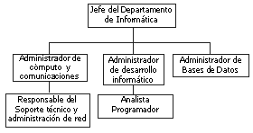 estructura informatica