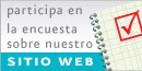 Participa en la Encuesta sobre nuestro Sitio Web