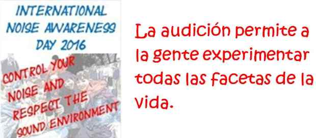 Día internacional del ruido