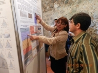 Exhibición de equipo y servicios de medición.