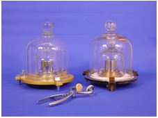 Kilogramos de platino iridio K90 y K21