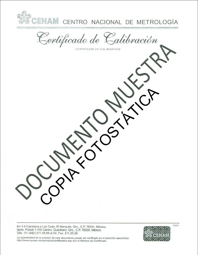 certificado