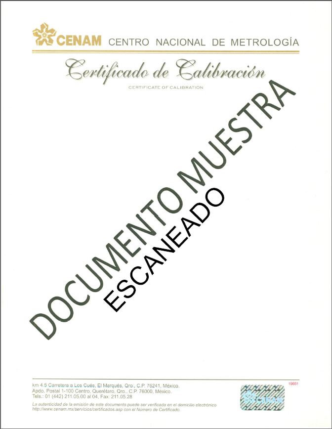 certificado