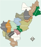 mapa Queretaro