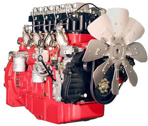 Motor de combustión interna.