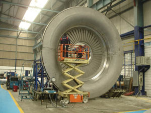 Turbina de vapor