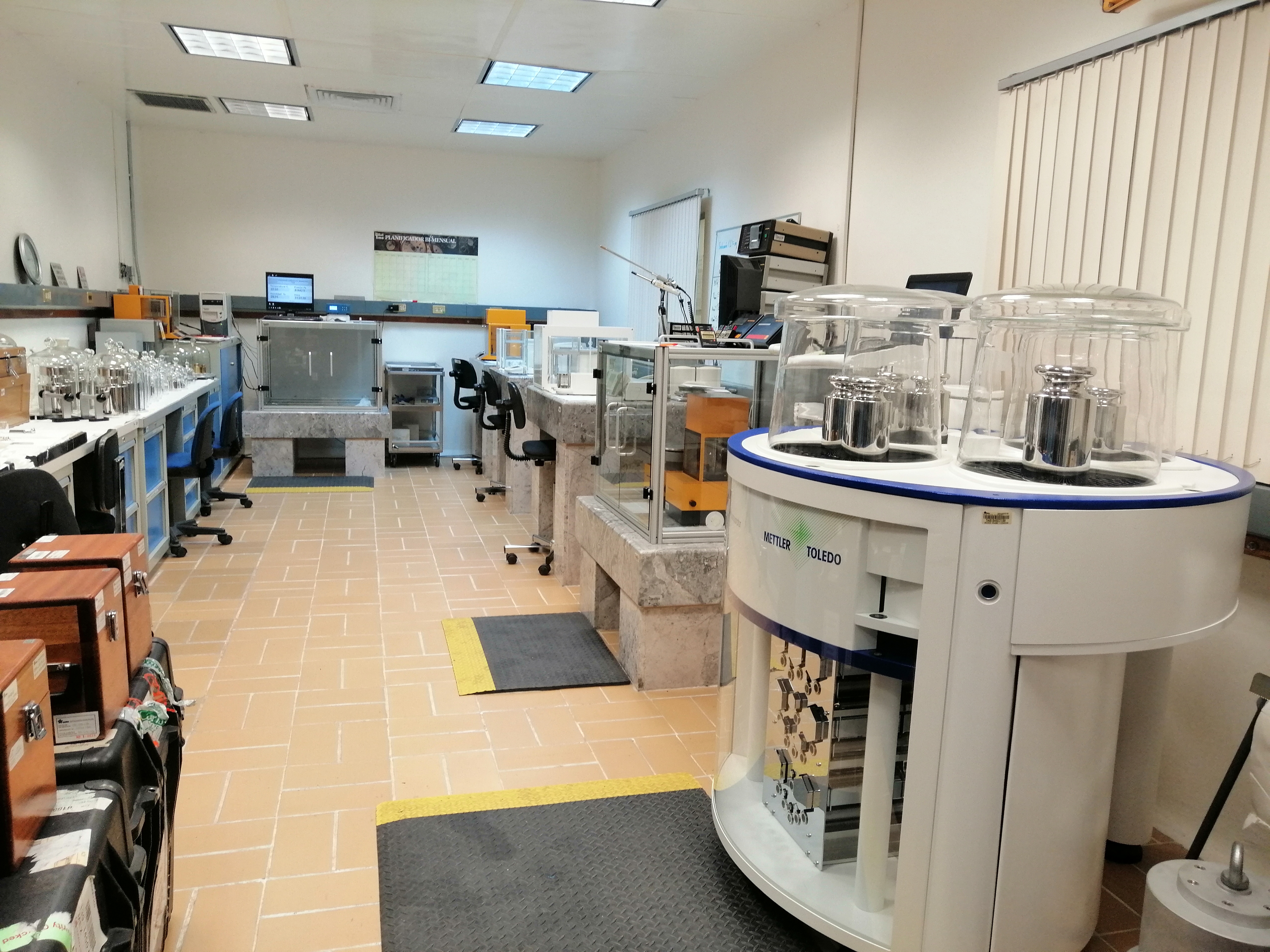 Laboratorio de Pequeñas Masas