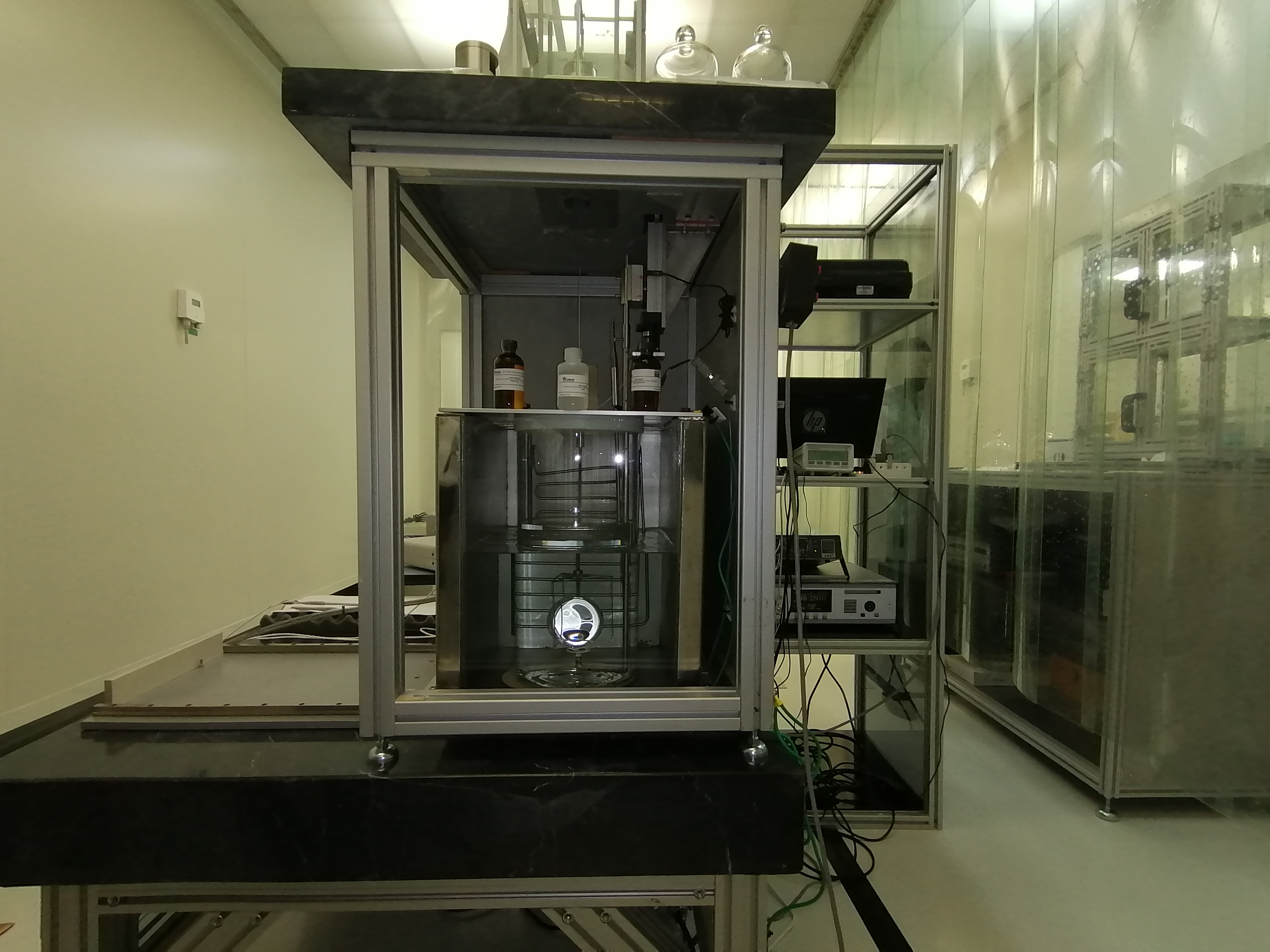 Laboratorio del Patrón Nacional de Densidad