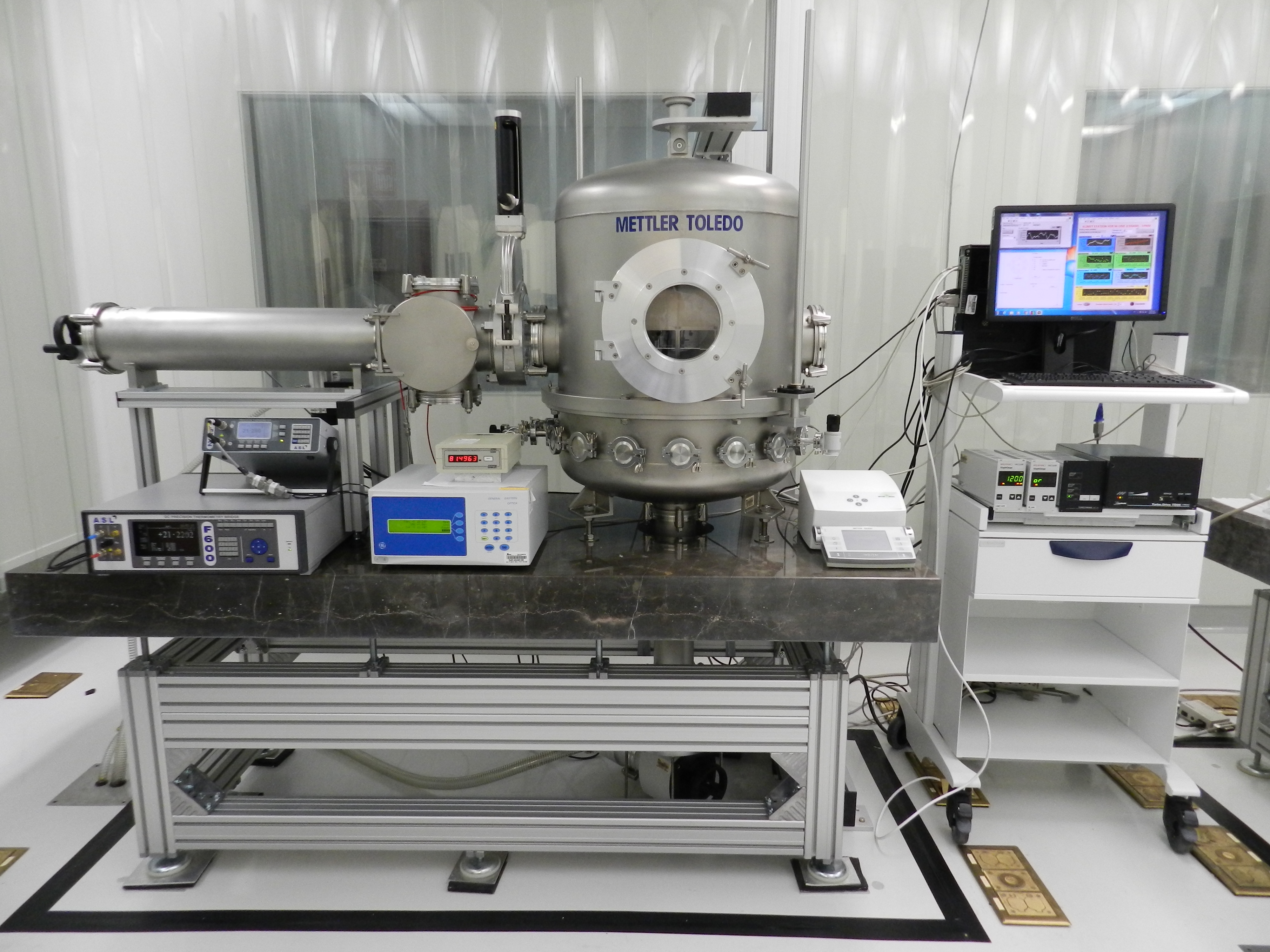 Laboratorio del Patrón Nacional de Masa