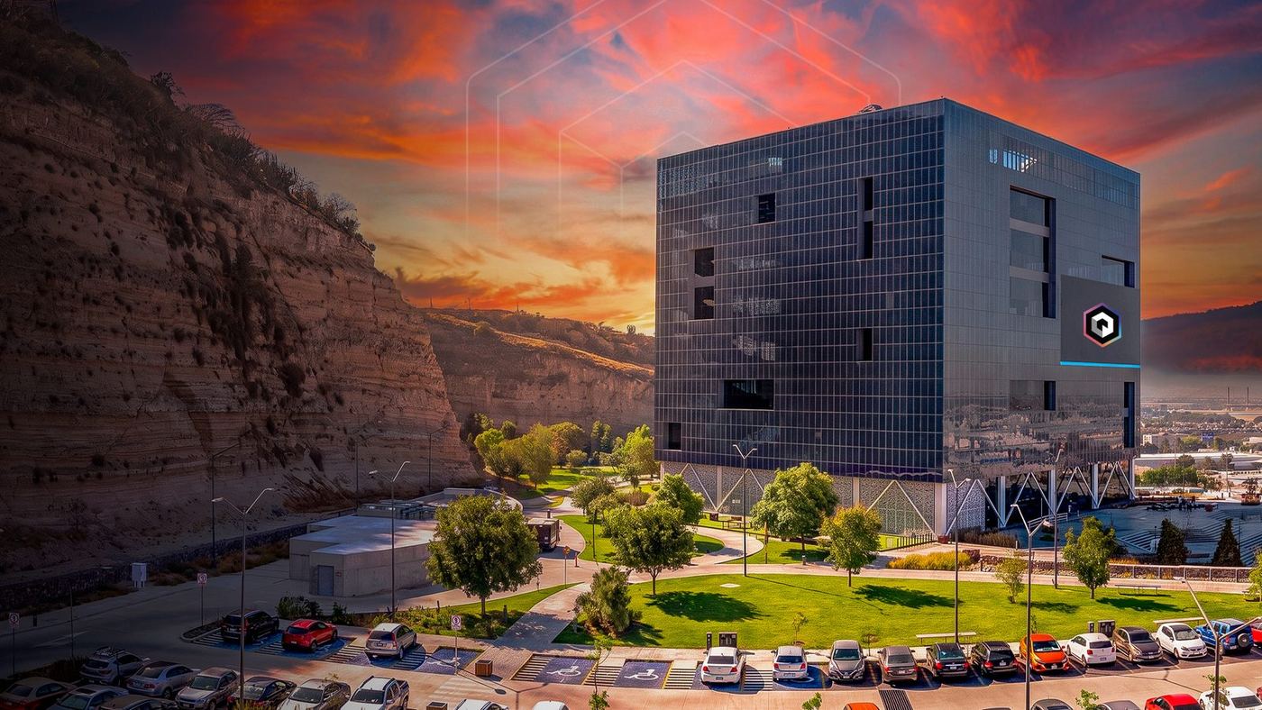 Edificio BLOQUE, sede del FISM en Querétaro